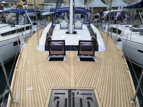 5de93a736dd5125ed31949c8 Oceanis 55 - Brokerage - Teak Deck